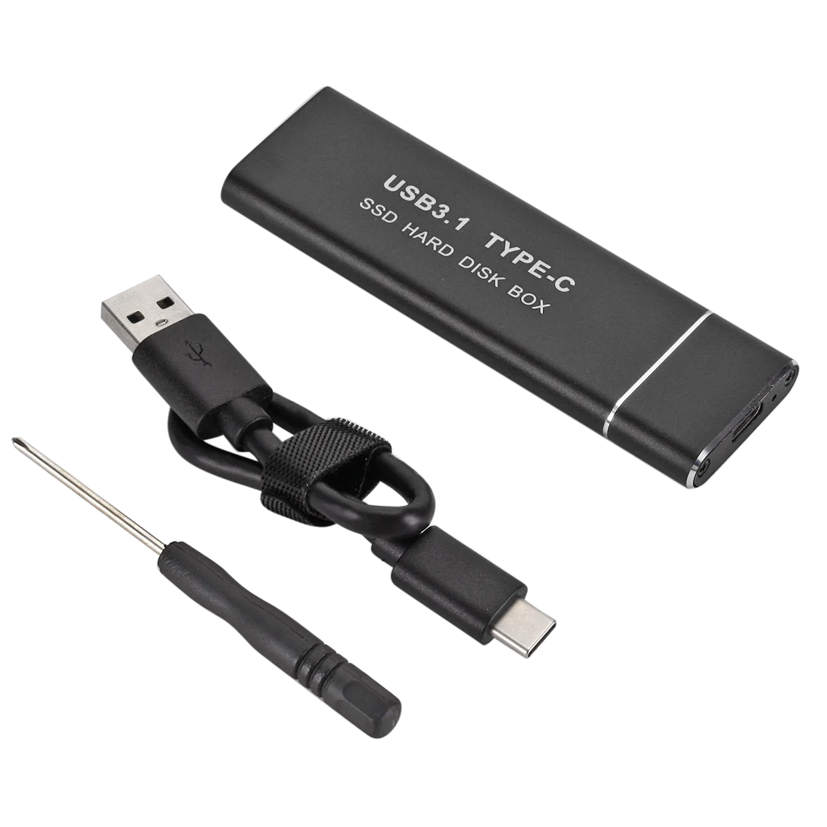  Поставка от производителя M.2 NGFF для USB 3 1 type-c SSD высокоскоростного твердотельного алюминиевый сплав корпуса переносного жесткого