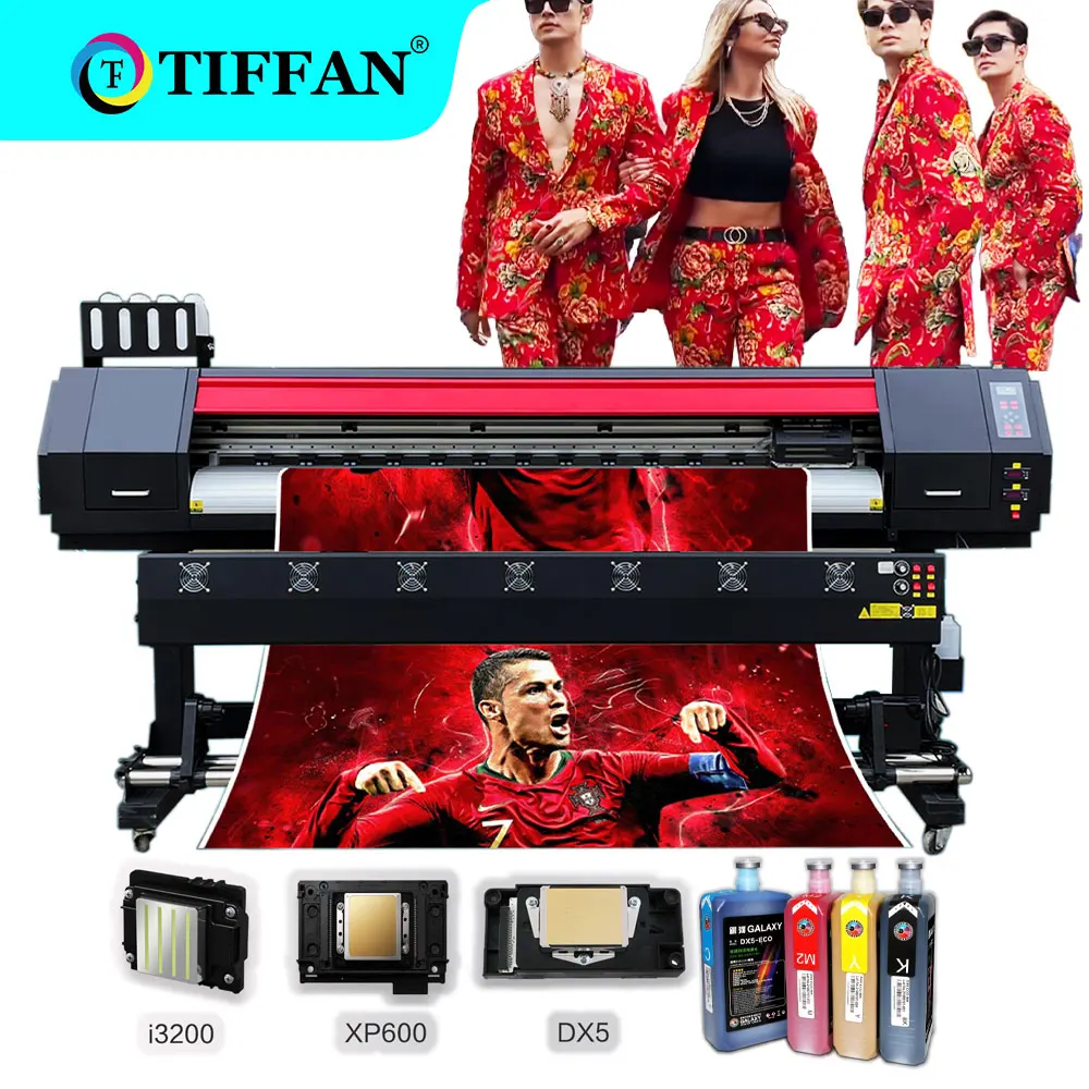 impresora de sublimation 1.6m 1.8m 3.2m Large Format Printer Large Format Sublimation Printer Sublimation Printer