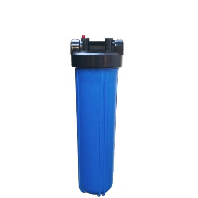 20 Inch Jumbo Big Blue Water Plastic Filter Housing with Wrench and