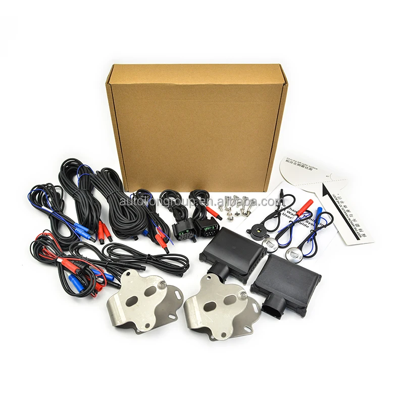 Car Blind Spot Detection assistant and Monitoring Alert System with 2 Sensor