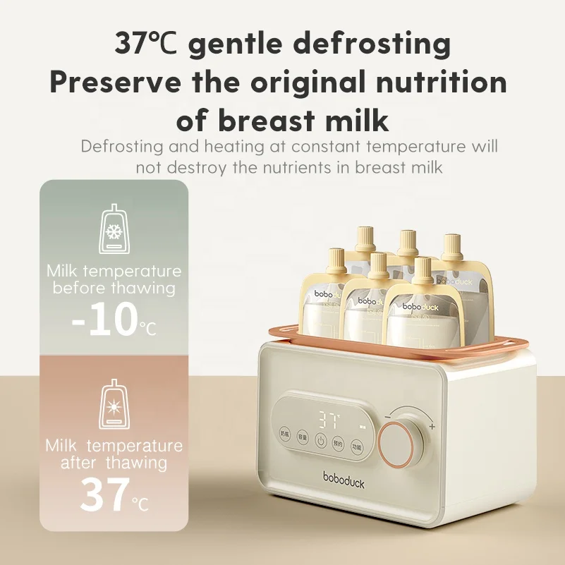 Best Selling 2 Bottles Smart Thermostat Warmer Travel Baby Milk Bottle Heater