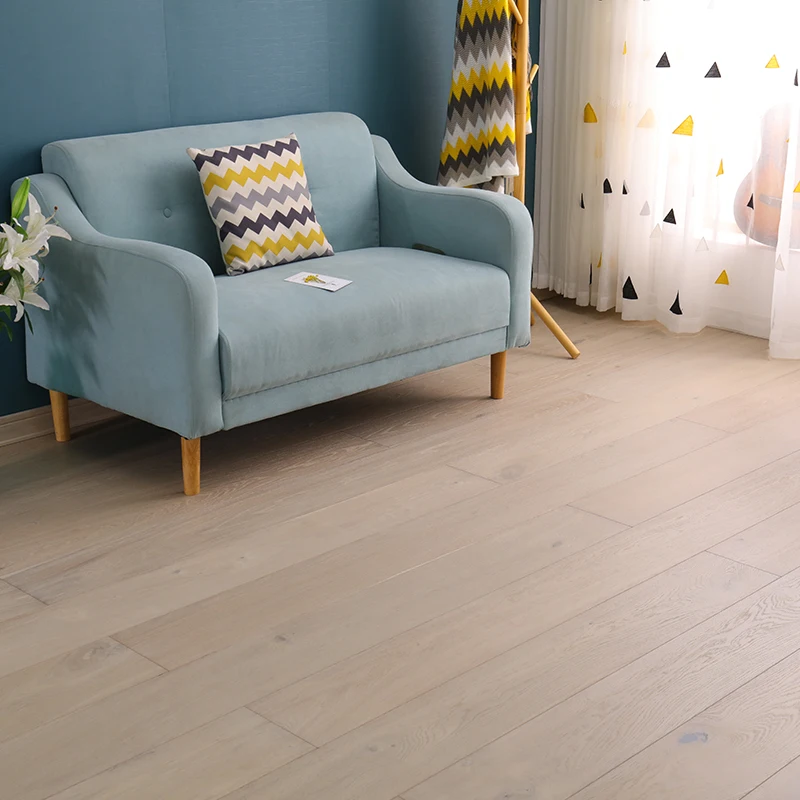 
New Fashion Solid Hardwood Flooring Indoor House Bedroom Floor Tiles Design 