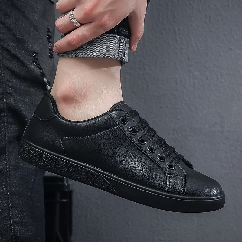 High Quality Customize Sneaker Trainers Sport Breathable High Top Custom Brand White Flat Sneakers Black Casual Shoes Men unisex