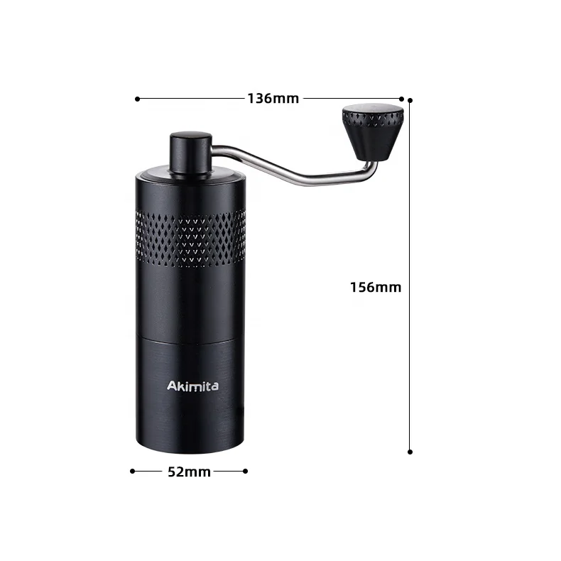 Adjustable Setting Espresso Coffee Grinder High Quality Coffee Bean Mill Coffee Bean Grinder Stainless Steel