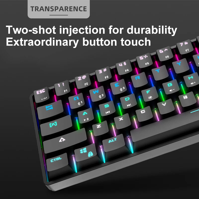 Computer Accessories Wired USB Led RGB Backlight PC Gaming Mechanical Keyboard