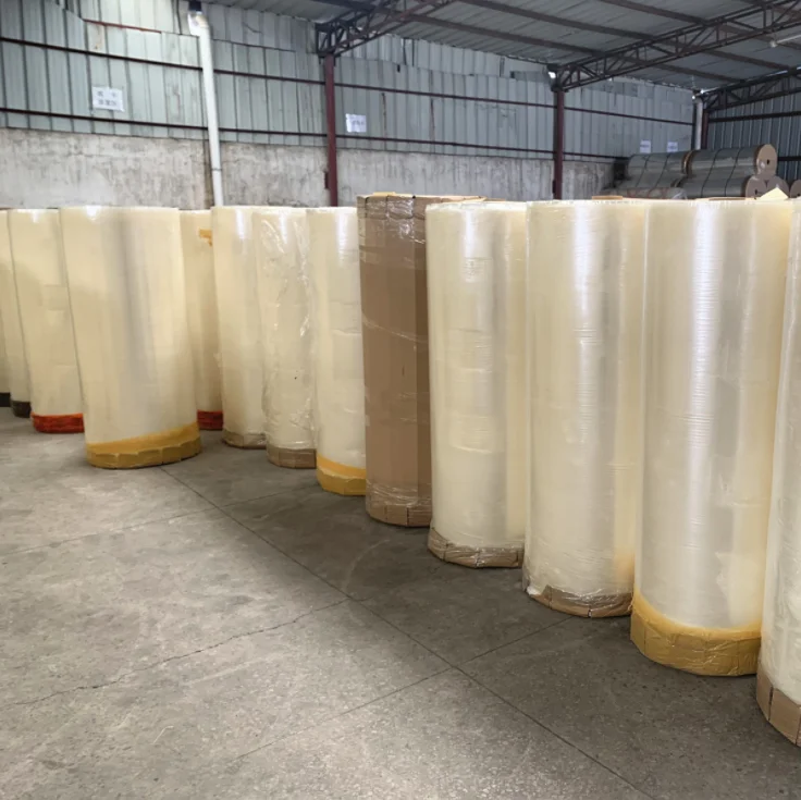 Bopp Packaging Acr ylic Gum Adhesive Cello Tape Jumbo Roll