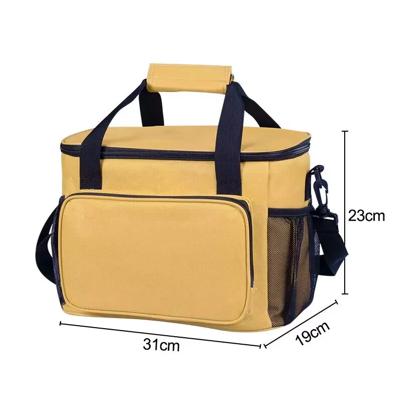 Custom Logo Professional Promotional Outdoor Food Delivery Insulated, Thermal Cooler bags With Customized Logo