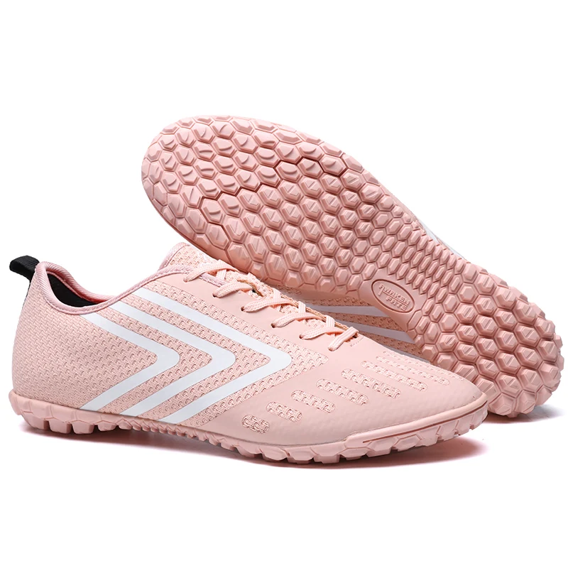 Новинка 2021, распродажа, Детские мужские кожаные футбольные бутсы FG и TF, футбольная обувь