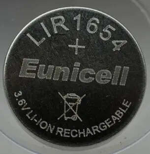 CR2430 аккумуляторная батарея LIR2430 3 6 В