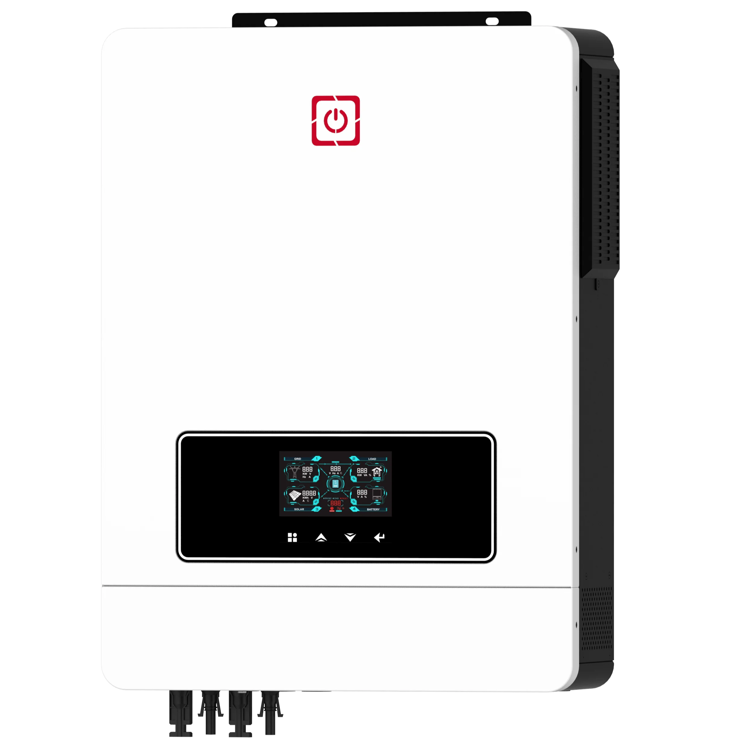 Victor max series 10.2KW dual PV Input dual Output On/Off Grid solar Inverter pure sine wave
