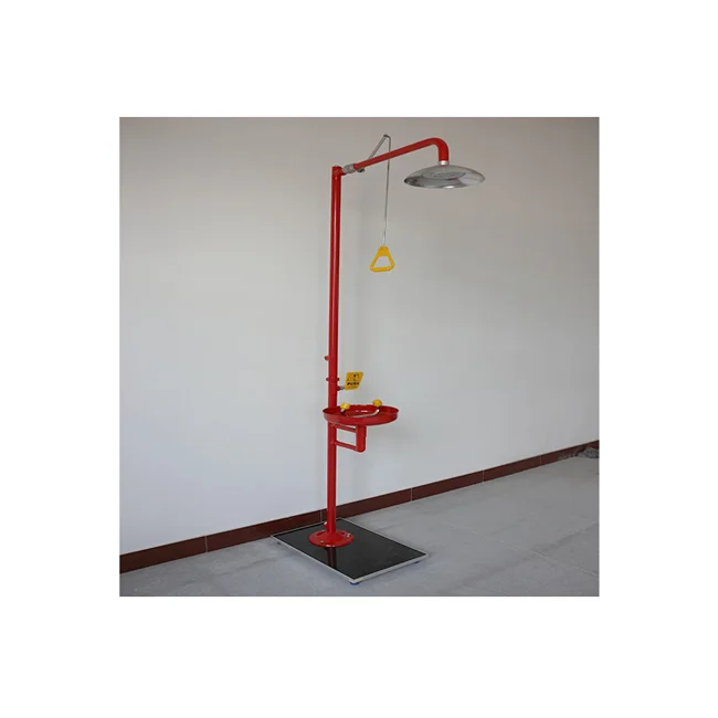 Emergency Safety Shower and Eye Washer