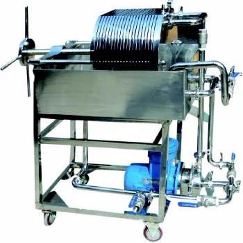 Stainless steel plate and frame filter SS304