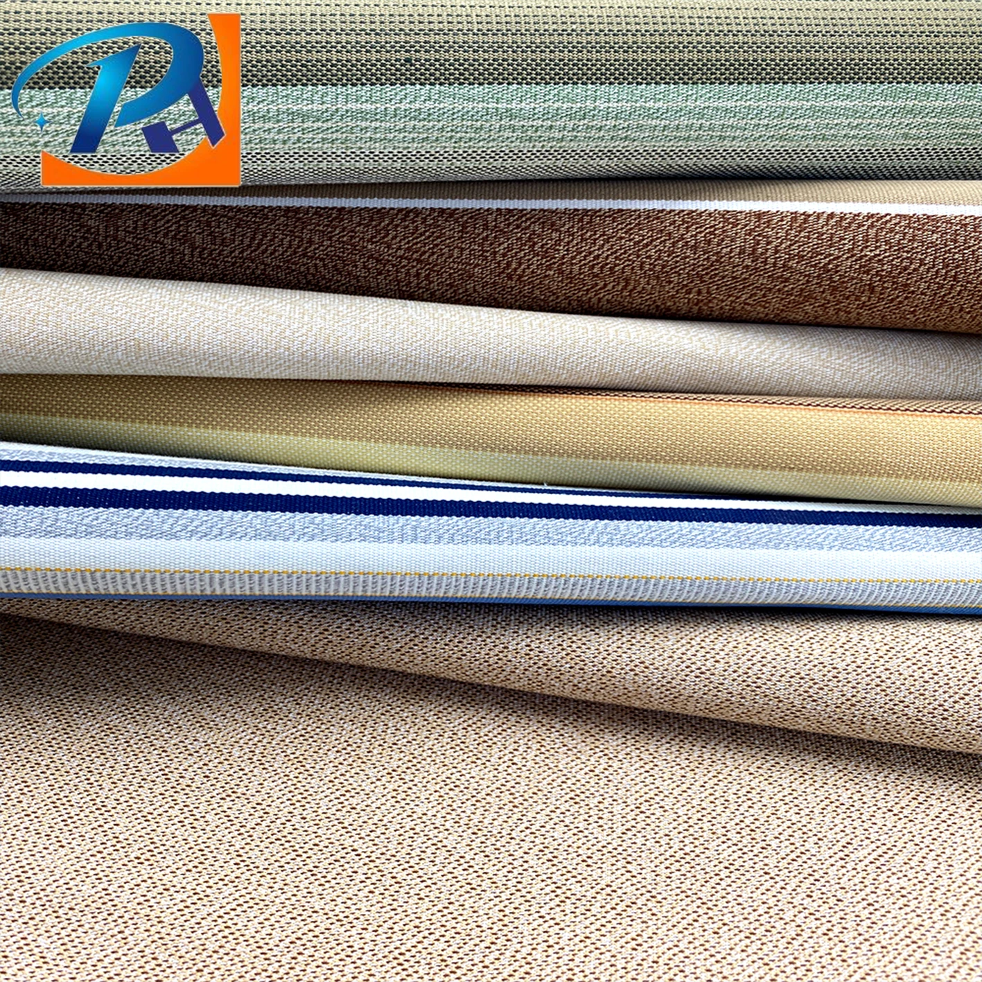 Hot sell  waterproof Spun polyester awning fabric for outdoor canopy furniture