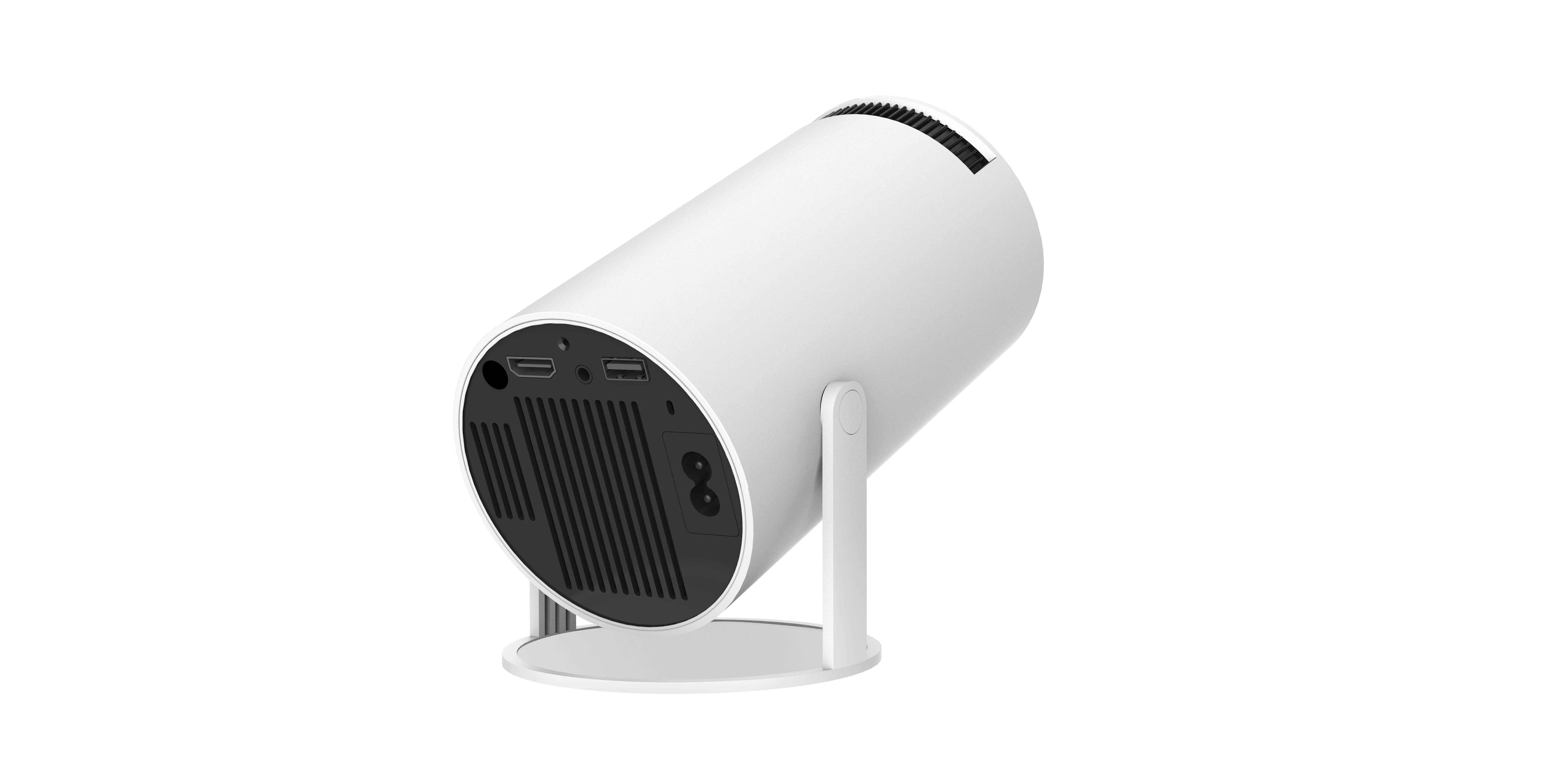 Family theater android projector dual Band Wifi 6 fan noise <25 dB 120 Ansi lumens LCD smart android 11 projecoter