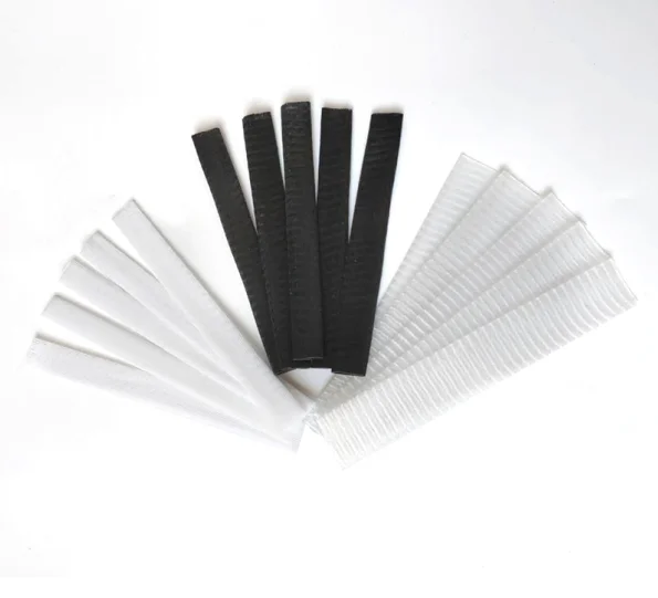 Stocked Extruded Plastic Sleeves for Flowers with Different Sizes