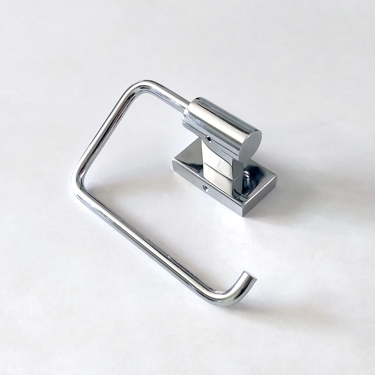 Customized available family and hotel bathroom accessories paper hanger stainless steel toilet paper holder