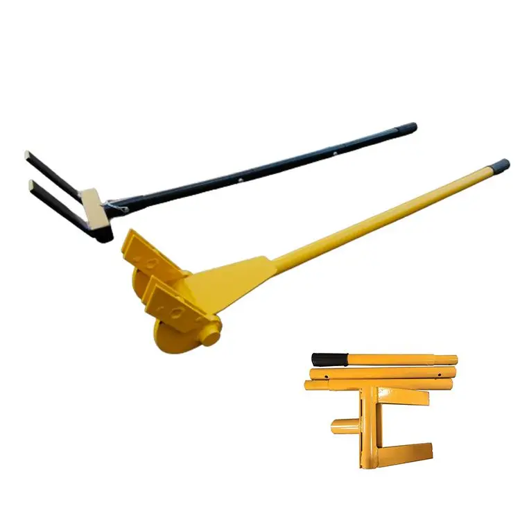Factory supply powder coated heavy duty wood pallet breaker heavy duty detachable pallet busters