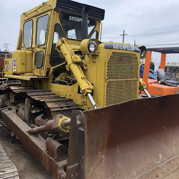 Cheap used Crawler Dozer CAT D7G for sale at Shanghai in China