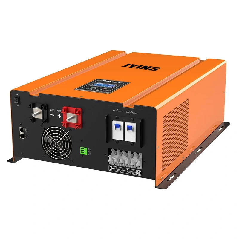 Low Frequency 1KVA 3KVA 5KVA hybrid solar inverter 1~6kw 8kw 10kw 12kw 3 phase Off Grid Pure Sine Wave Power Inverter