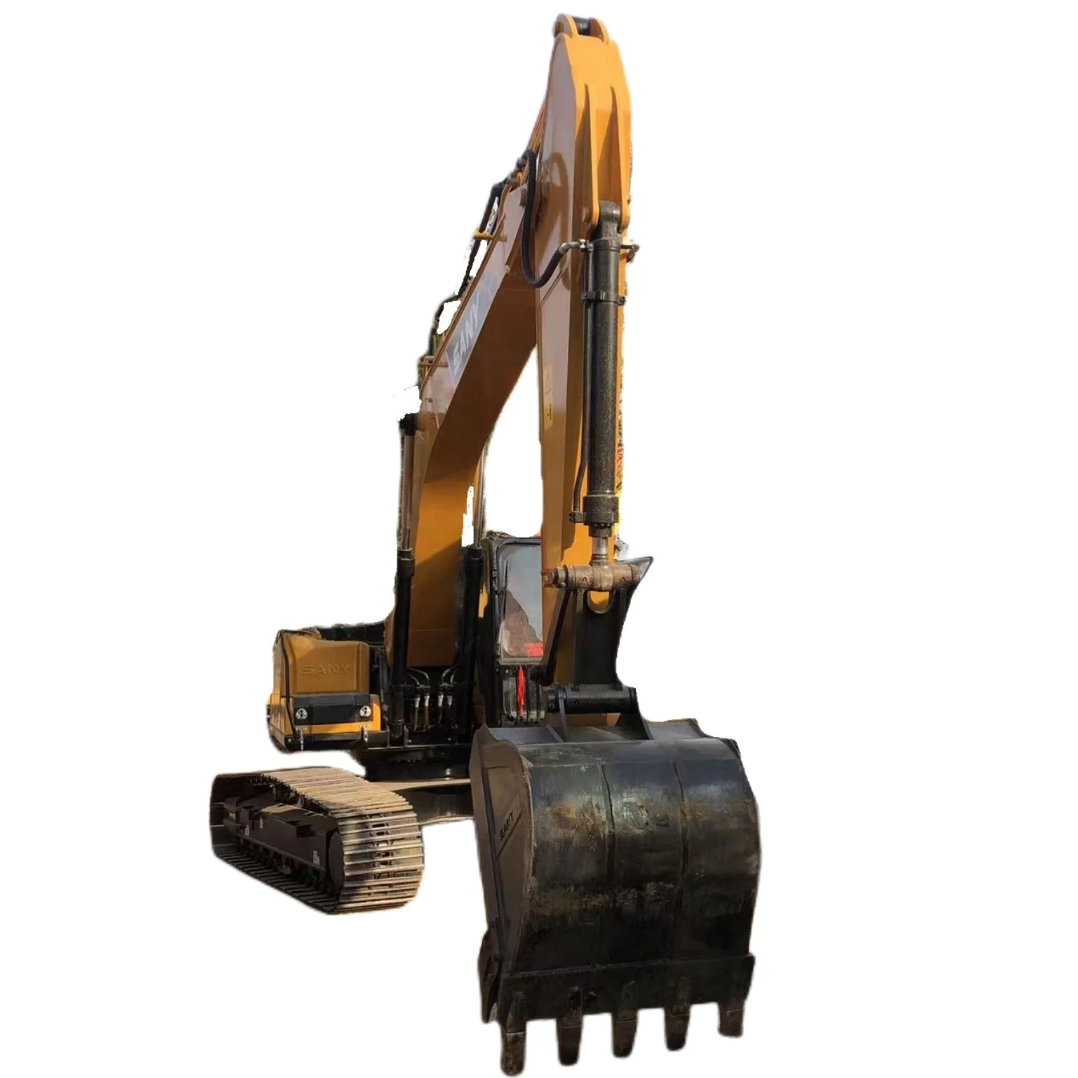 Fabulous shape used sany excavator sy215 made in CN good price for sale used excavator sany215