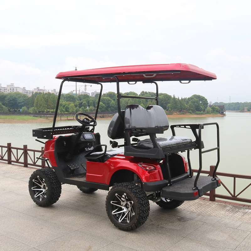 Top Quality Lithium Golf Cart Batteries 48v Durable 4 Wheel Original Utv For Sale Mini Club Car