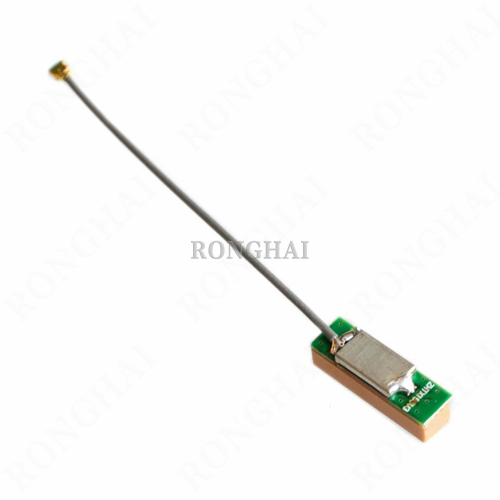 Mini GPS Active Ceramic Antenna G165 IPX IPEX Interface 20*4*6mm 25cm 75cm 1561MHz 1575.42MHz GPS Active Ceramic Antenna G165