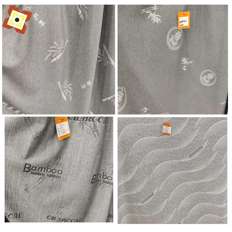 ready made cloths mattress fabric jacquard knit fabric nonwoven fabric for mattress pocket spring Bedding