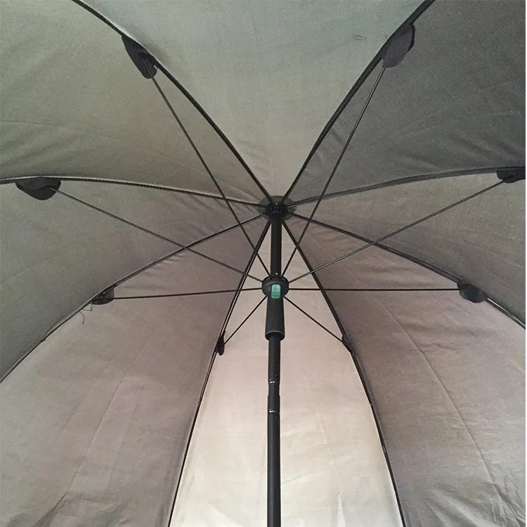 Cheap Factory Wholesale high quality outdoor Beach Sunshade Umbrella Rainproof waterproof parasol fishing umbrella with shelter