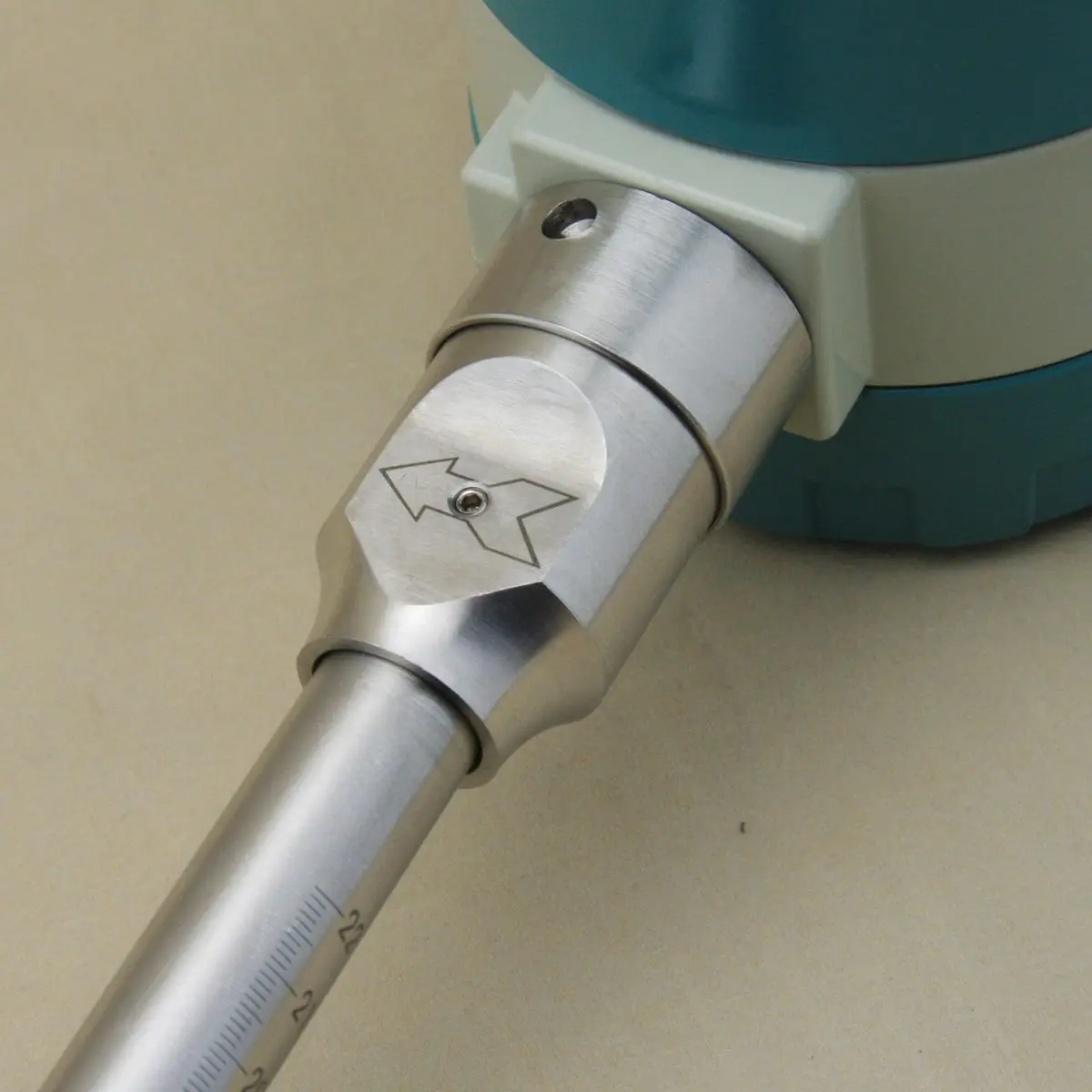 DN20 Pulse output flowmeter gas flow controllers thermal gas mass flow meter oxygen thermal gas mass flow meter