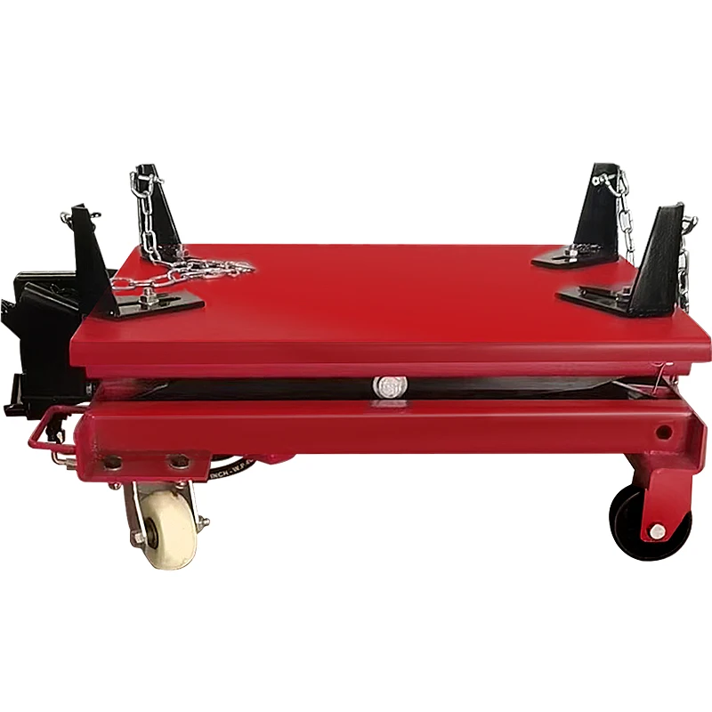 Handling Lifting Low Lift 2.5ton 2500kg Steel Vehicle Hydraulic Transmission Jacks