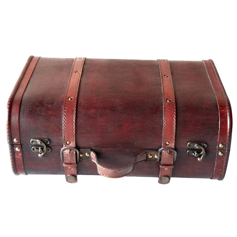 Оптовая продажа Деревянные Чемоданы в винтажном стиле