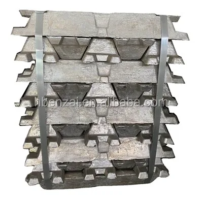 
Высококачественные алюминиевые слитки от китайского поставщика 