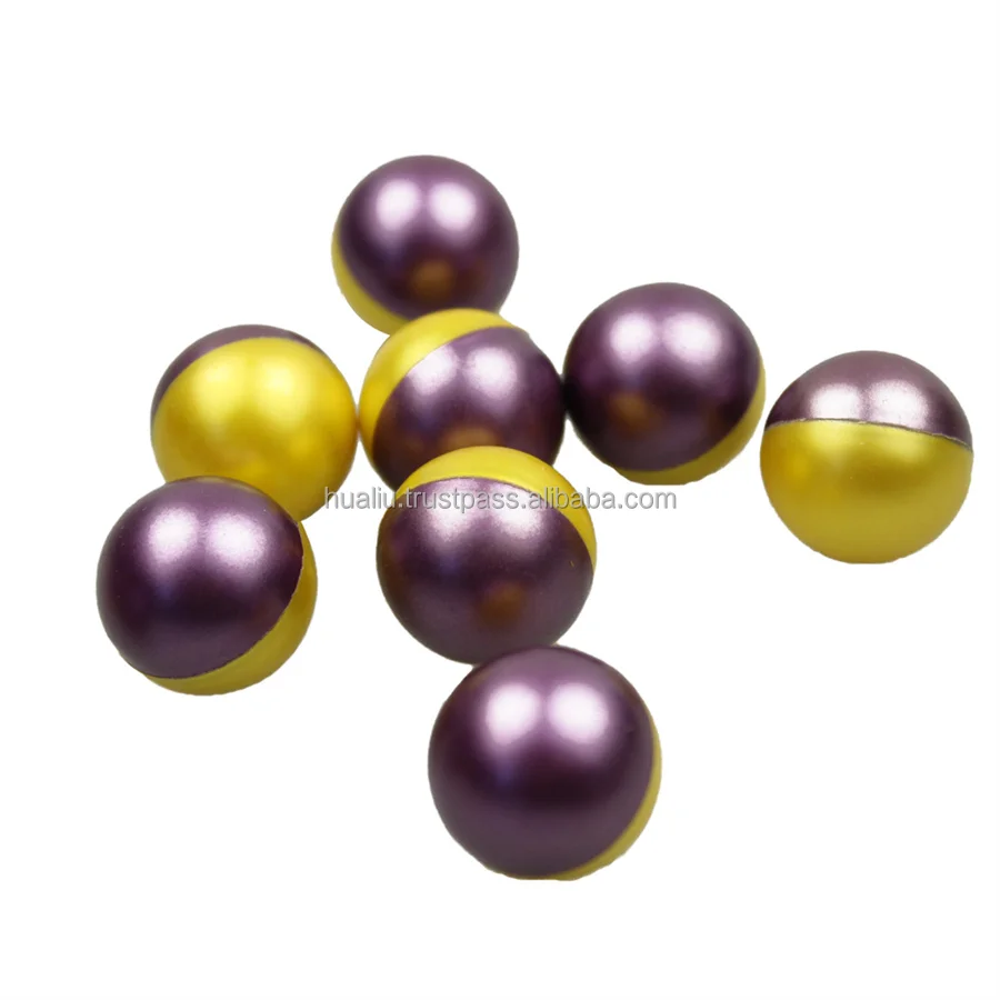 Factory Supply 0.68 Cal Paintball Bullets Best Price 0.68 Cal Peg Fill Biodegradable Paintballs