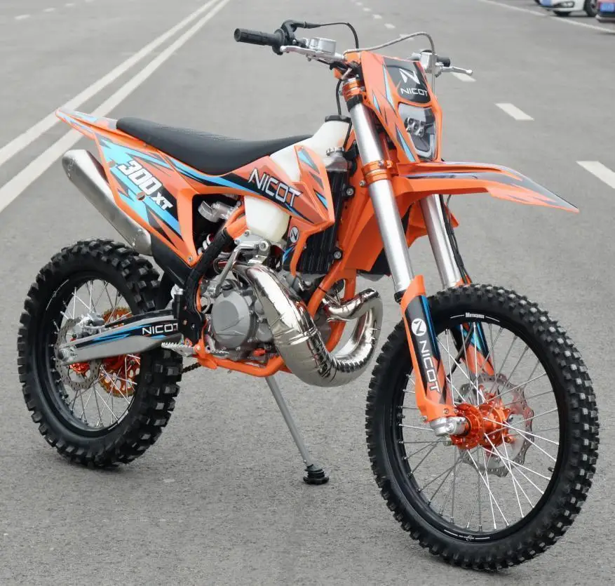 Style water cooling engine 300cc 2 stroke enduro moto motocross off-road motorcycle dirt bike 300cc for adults