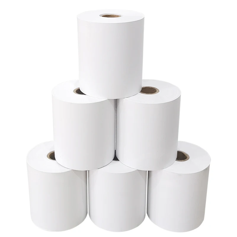 High Quality Thermal Paper 80mm Thermal Paper Roll Thermal Paper Rolls For Sale
