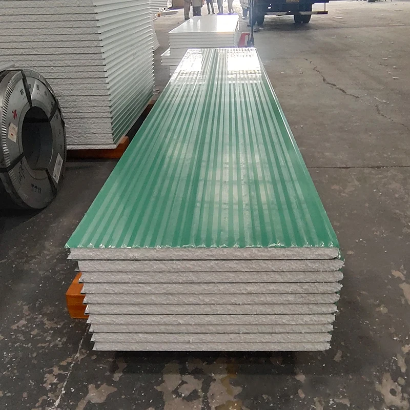 Eps Sandwich Panel Exterior Wall For Warehouse Prefab Wall and Container Sandwich Panel