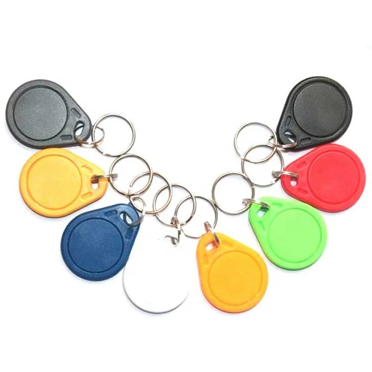 125KHz RFID Key Fob Proximity ID Card Token Tag for Door Entry Access Control System for Security Lock Wholesale