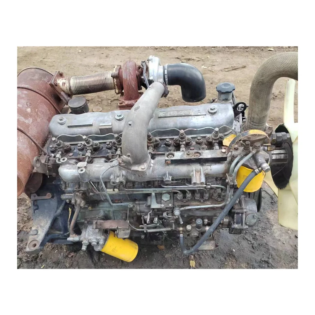 Best price Isu zu used diesel 6BG1 engine for forklift and excavator