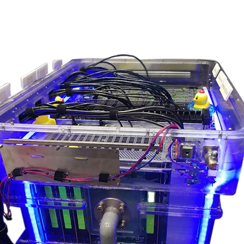 sample 200 ml Asic immersion cooling system 80 C long life cycle electronic insulation cooling oil