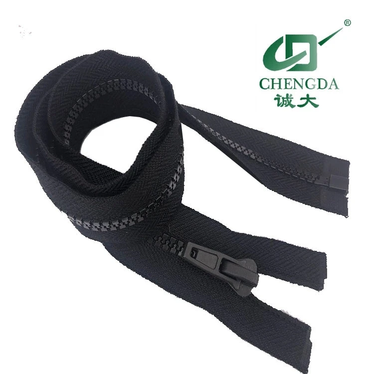 CHENGDA Professional Manufacturer Of 5# Open-End Fireproof Metal Zipper