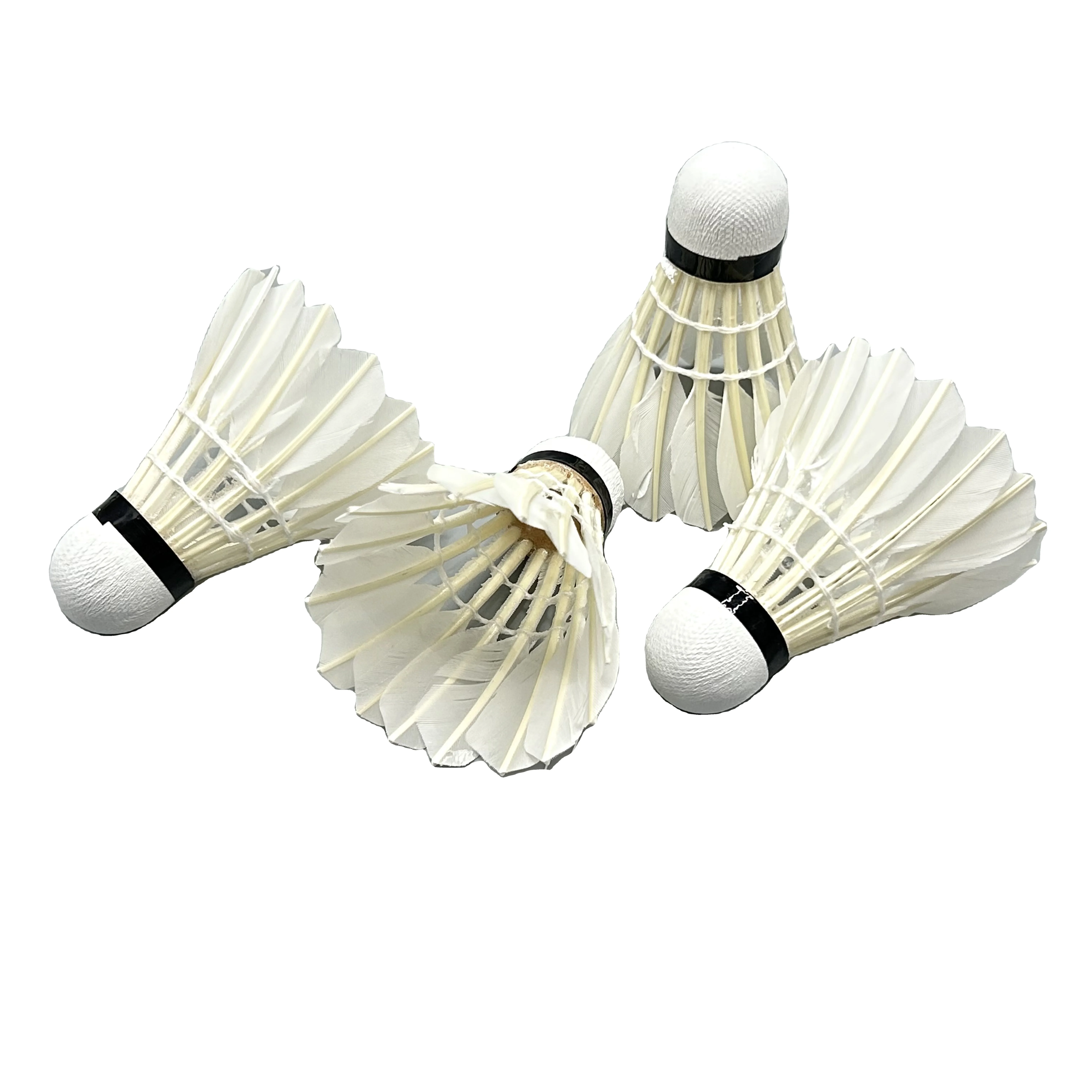 High Quality Duck Feather Badminton Shuttlecock Durable Shuttlecock Outdoor/Indoor Sport for
