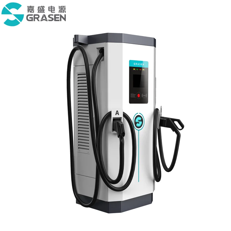 120KW DC EV Charger Electric Car Charging Stations For Sale Fast Electric Car Charger With Payment