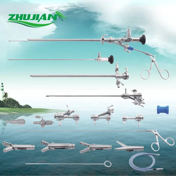 Hot selling urology manipulator set (lock type) Medical cystoscope set manipulator for Cystoscopic manipulator instruments set