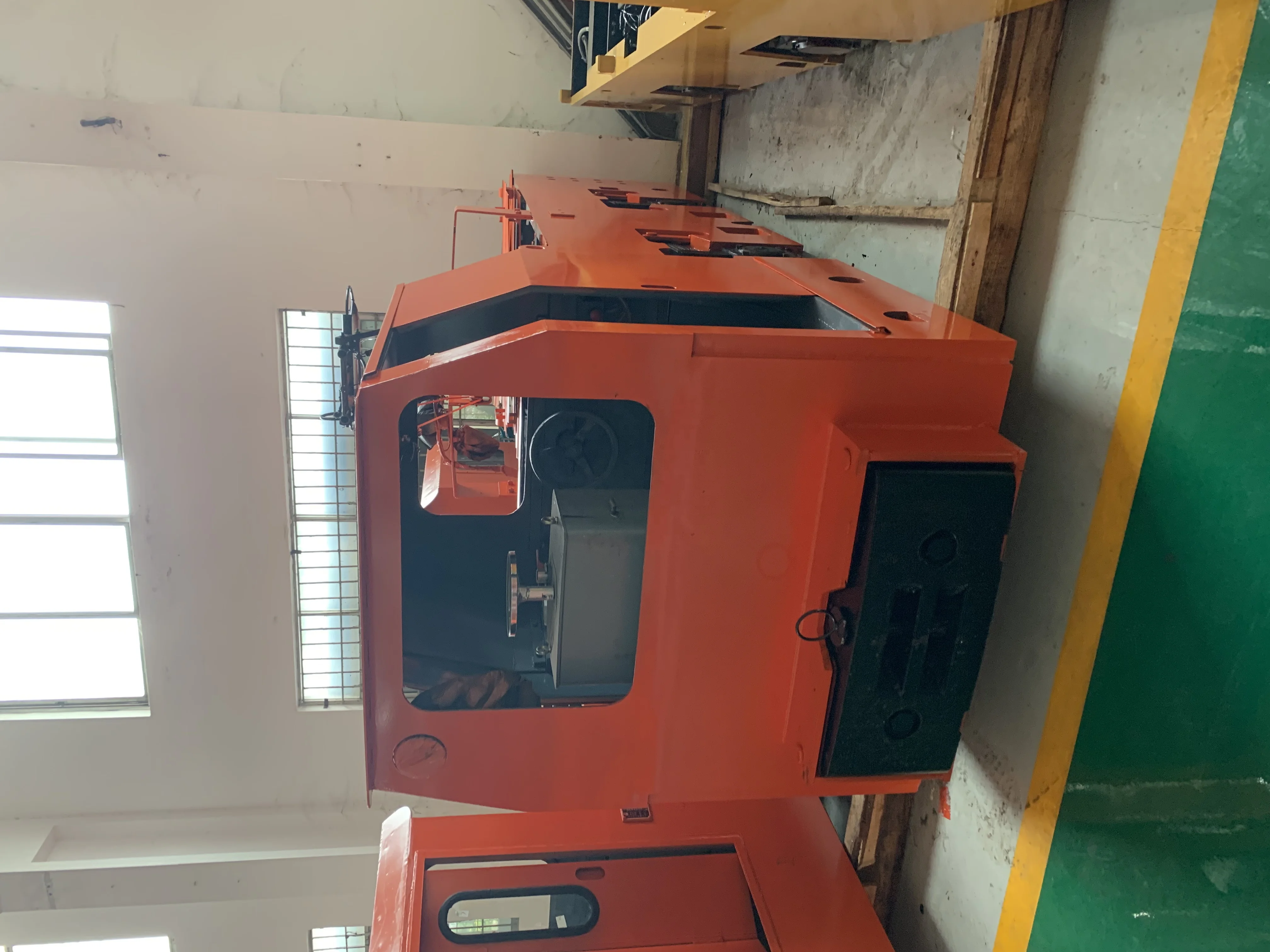 
14ton Mining trolley locomotive 