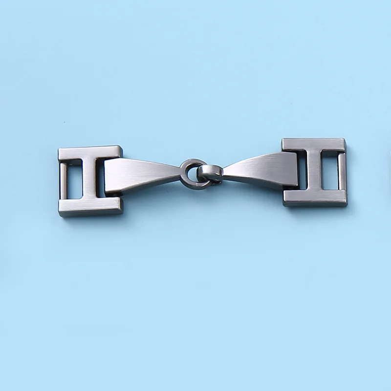 High Quality Metal Clip On Shoe Buckles Custom Women Shoe Chain Decoration Accessories