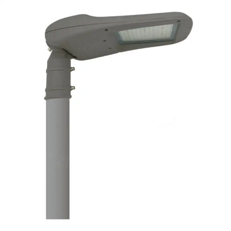 Hybrid Waterproof Dusk to Dawn Lamparas Yard Light Gray Case Shell 50W 70W 100W Module Park Lawn Square Street Project-light