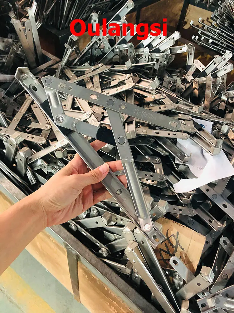 OLS-19Y Window Hardware Stainless Steel casement window hinge friction stay