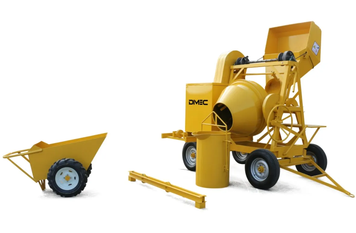 DIMEC PME-CM510  Diesel Engine planetary  Concrete Mixer