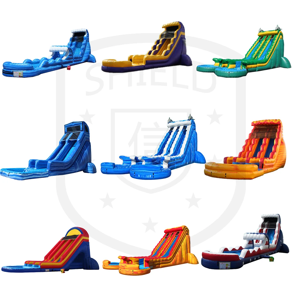 Inflatable Pool With 2 Slide Inflatable Slide For Pool