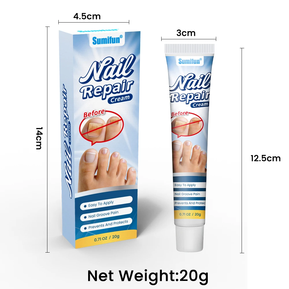 Sumifun Nail Fungus Removal Cream Fungal Treatment Care Ointment 20G
